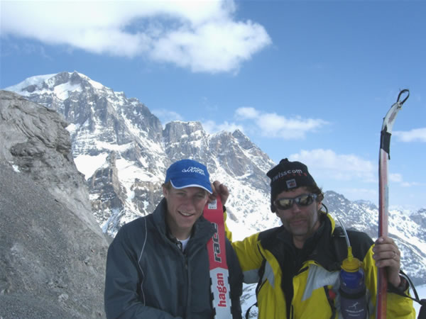 Kilian Suter (links) und Xaver Reichlin