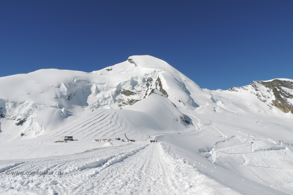 Angekommen beim Mittelallalin 3457m