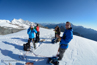 Hochtour: Allalinhorn 4027m
