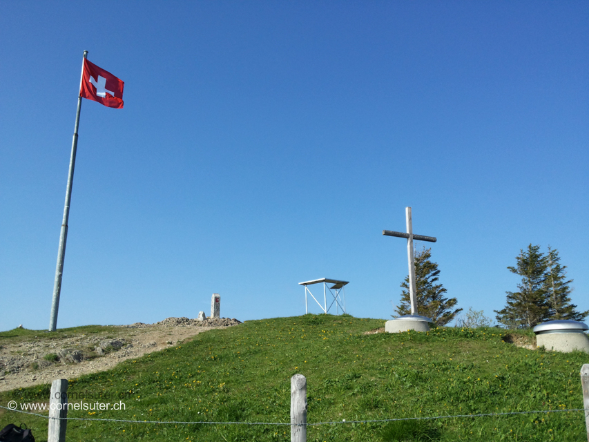 Obheg 1219m - Wildspitz 1580m (18.Mai 2015)