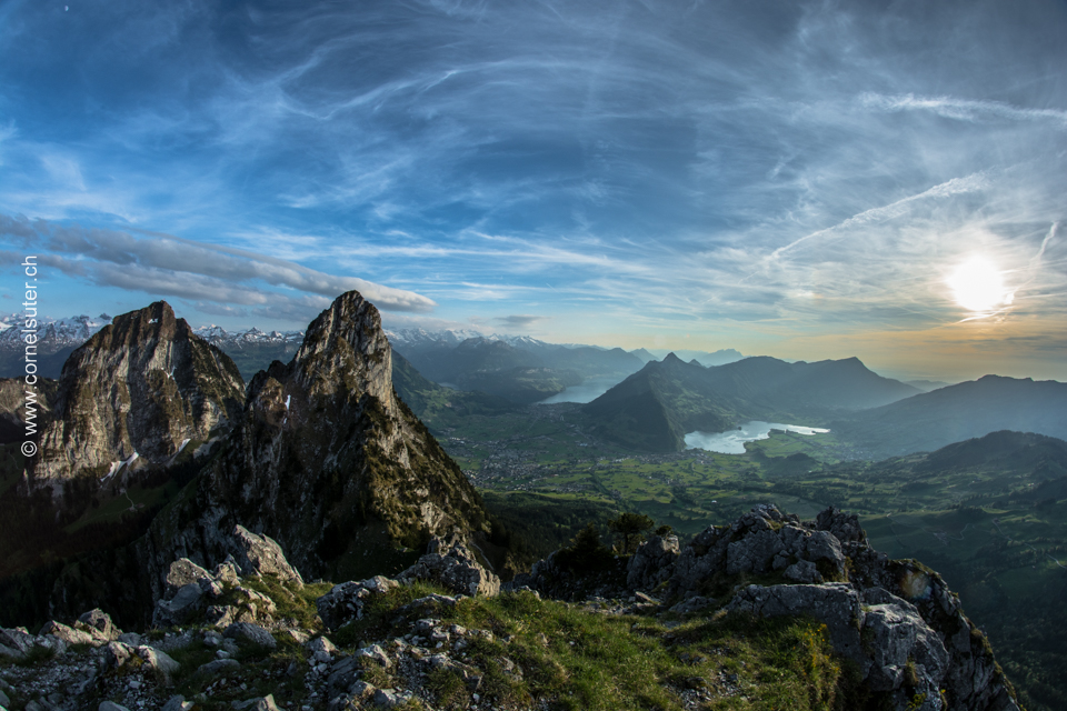 Fyrabig Bergtour auf den Haggenspitz 1761m. (28.Mai 2015, 20 Uhr)