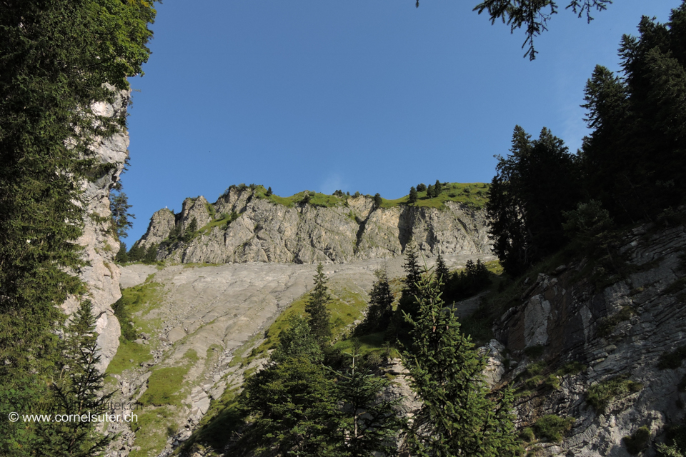 Unser heutiges Ziel der Firstspitz 1624m.