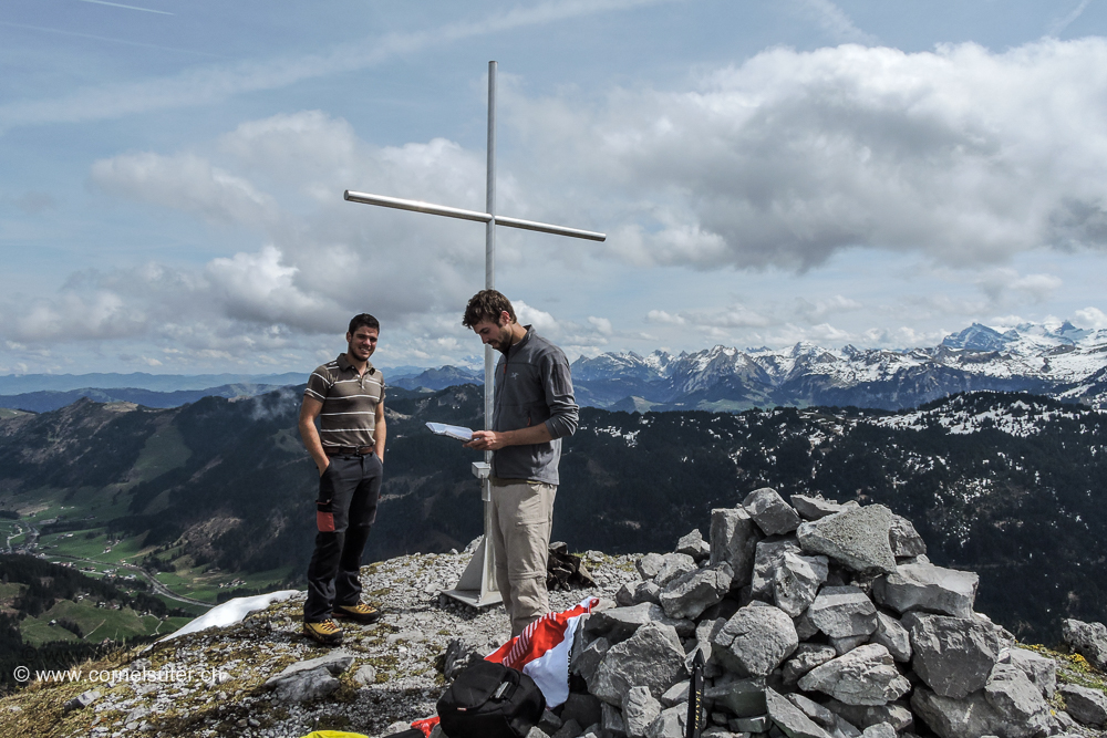 Auf dem Haggenspitz 1761m
