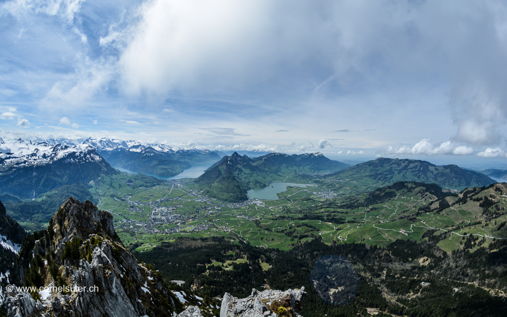 Talkessel mit Schwyz usw.