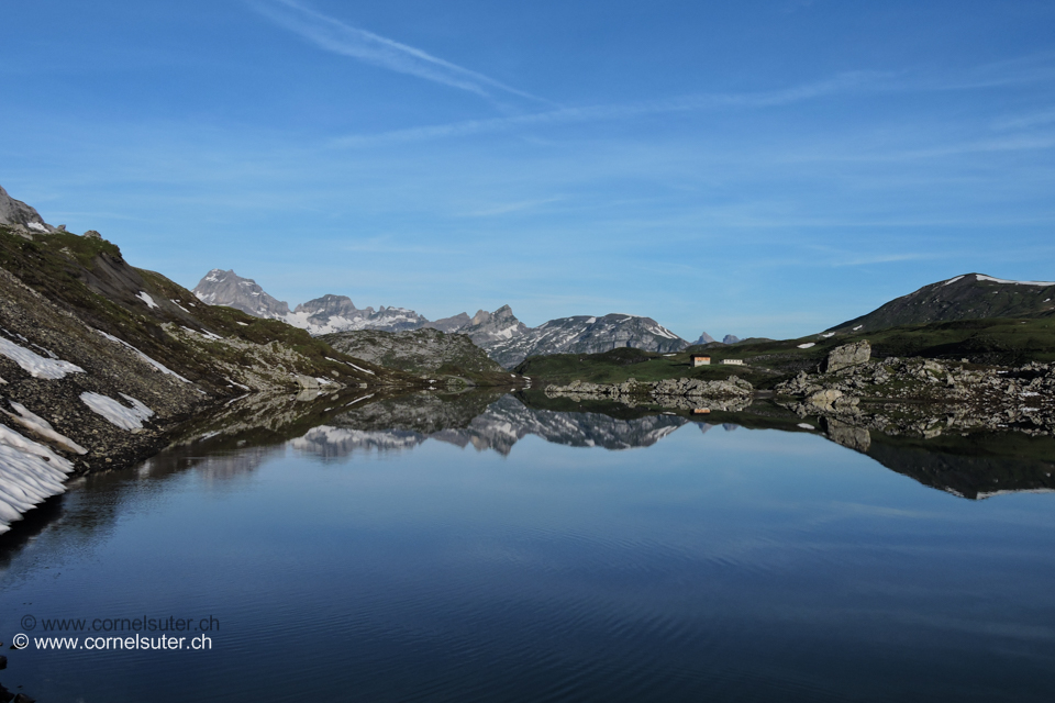 Am Glattalpsee.