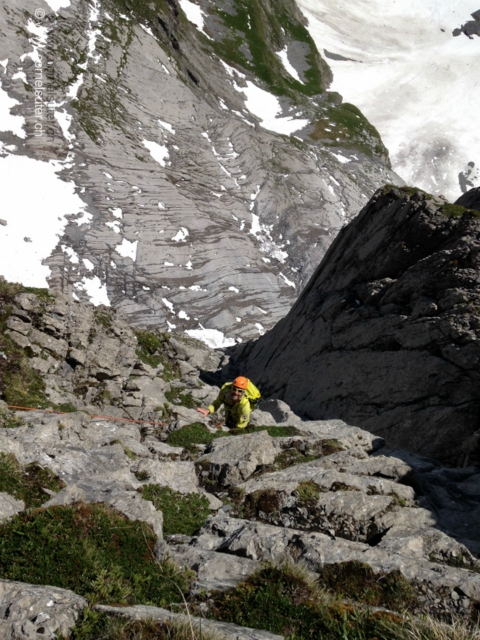 Tiefblick (Bild von Martin)