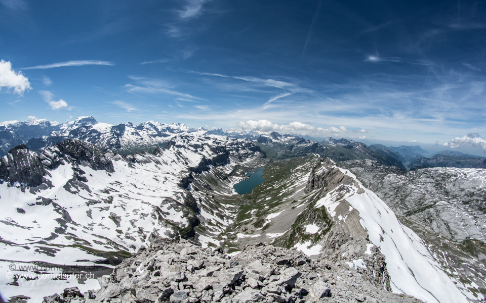 Aussicht zum Glattalpsee
