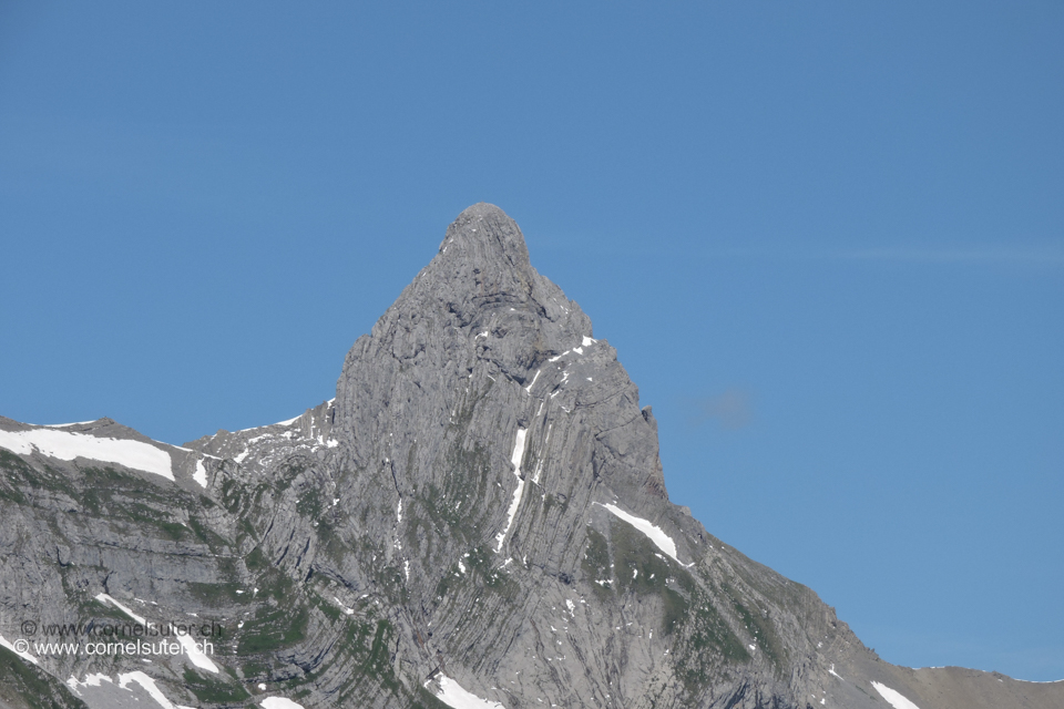 Zoom zum Höch Turm 2666m.