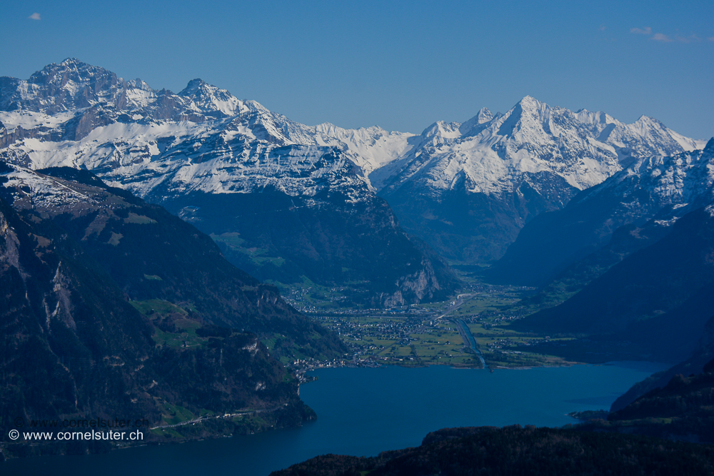 Sicht ins Urnerland.