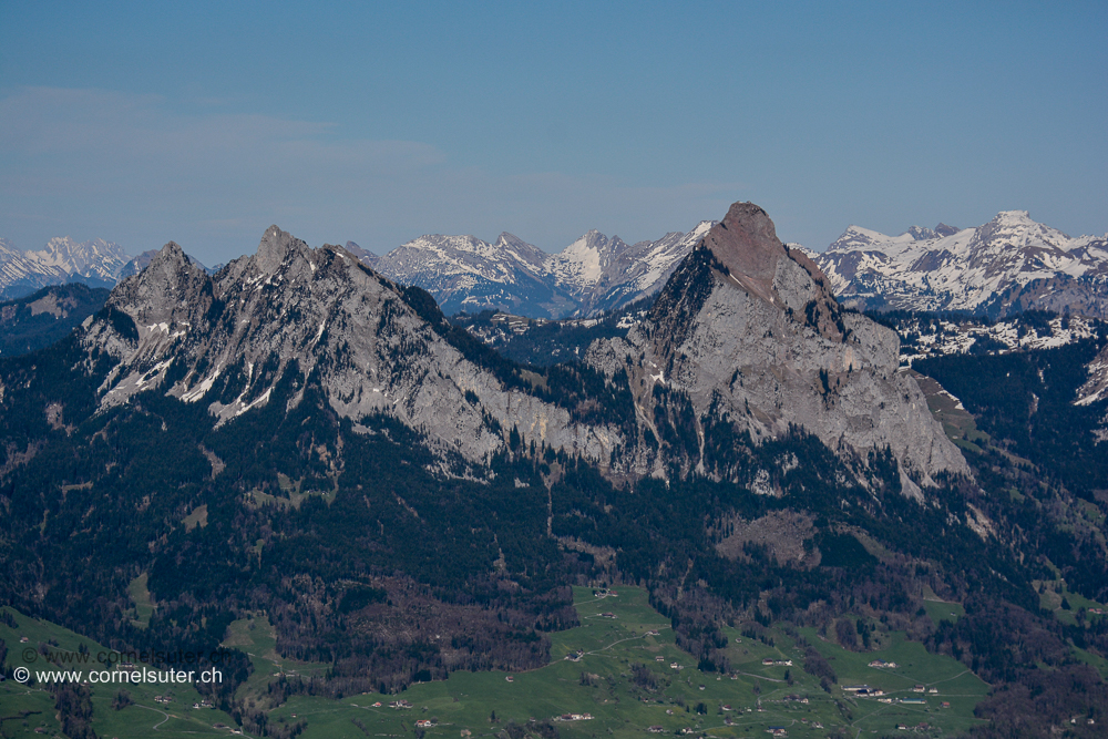 Die Mythen 1899m (Bericht lesen)