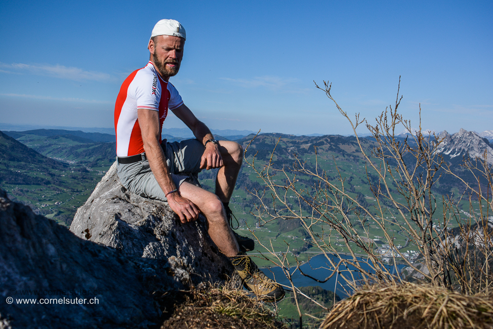 Auch für Bergtouren eignet sich das Speed Shirt Limited Patriot Edition (Produkt Link) von X-Bionic  (X-Bionic Homepage) bestens.  Danke an X-Bionic für die Unterstzüzung.
