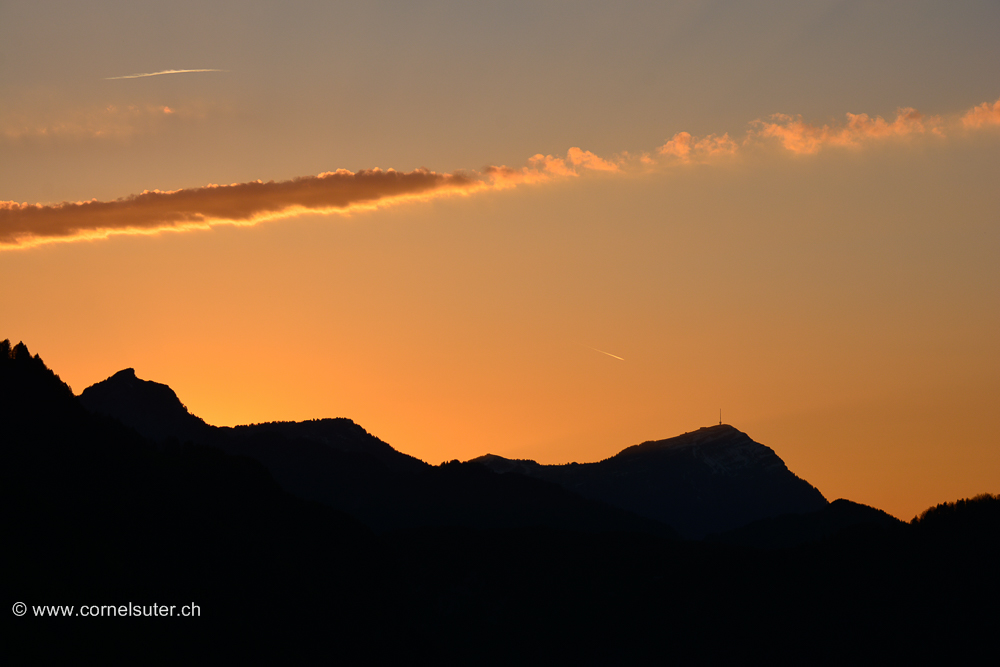 Rigi Hochfluh und Rigi.