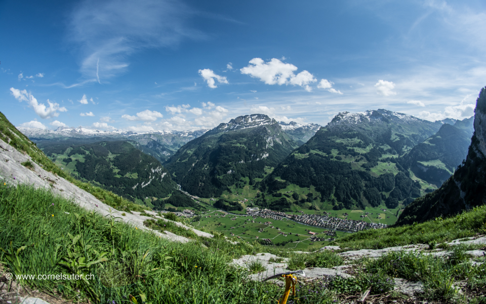Für mich einfach das schönste Tal, das Muotathal.Aussicht vom Heuberigsboden / Gitzischössli.