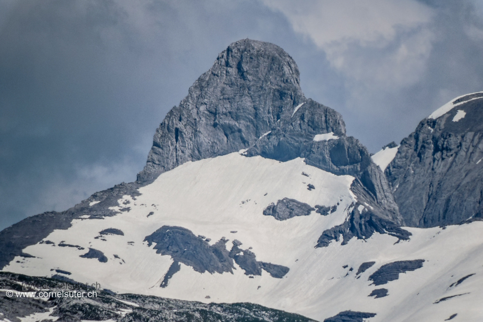 Sicht zum Höch Turm 2666m.