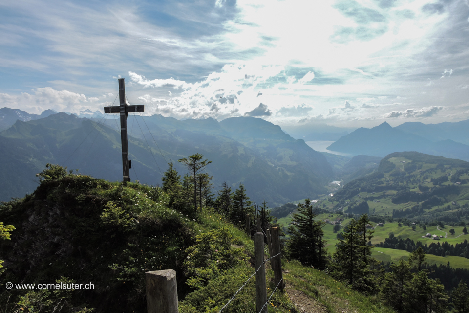Firstspitz 1624m.