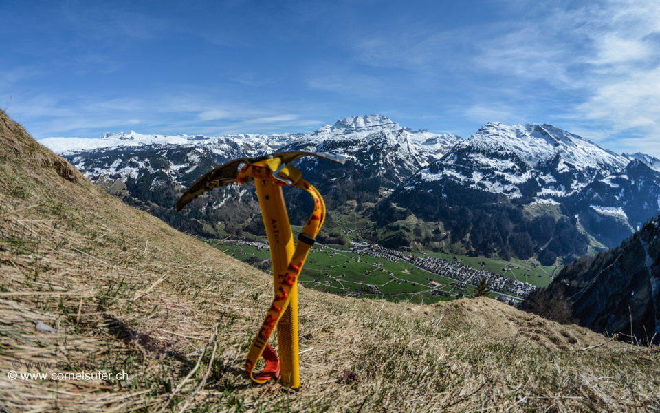 Aussicht beim Heuberigsboden.