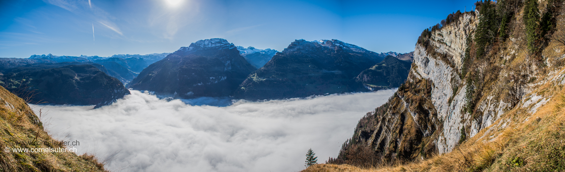 Pause auf dem Heuberigsboden und ein herrliches Panorama, DAS ist LEBEN.