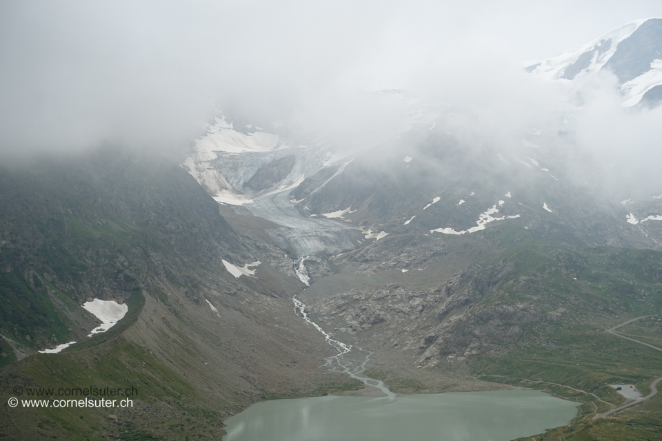 Der Steigletscher, auch Opfer der Erwärmung.... (Bild von Lukas)