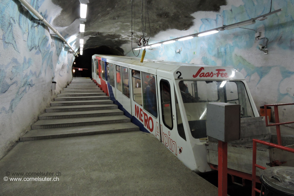 Die gute alte Metrobahn...