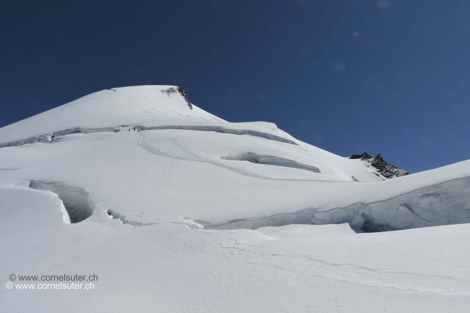 Allalinhorn und seine Spalten!!!!