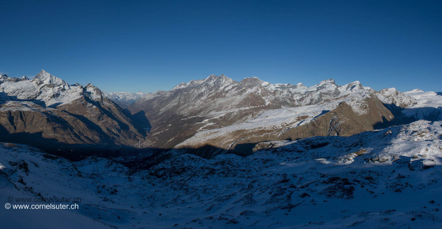 Beim Trockener Steg 2939m, tolle Bergwelt, fantastisch.