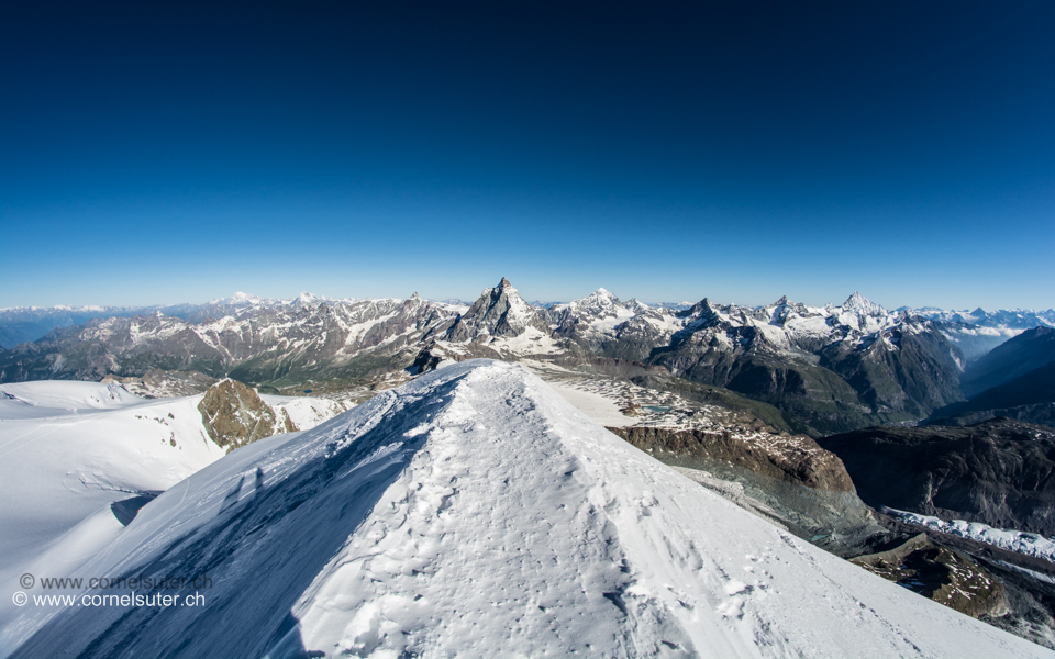 Aussichtig.