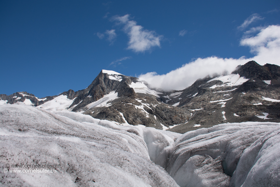 Galenstock 3586m.