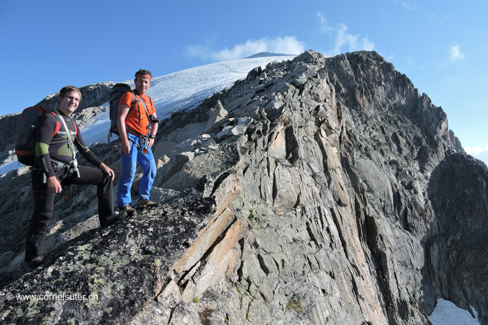 Niels und Gery in Freude.