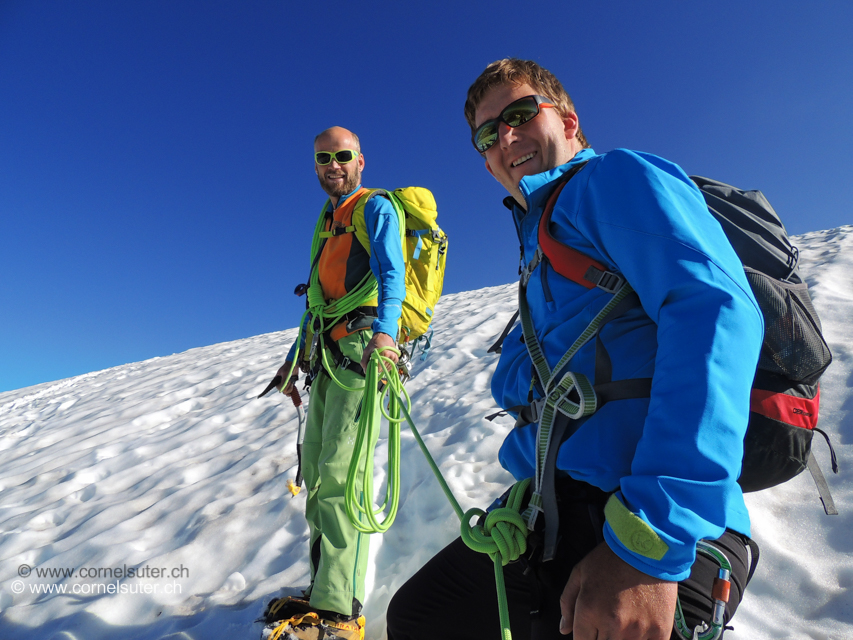 ich und Niels (Bild von Gery, www.alpineg.ch)