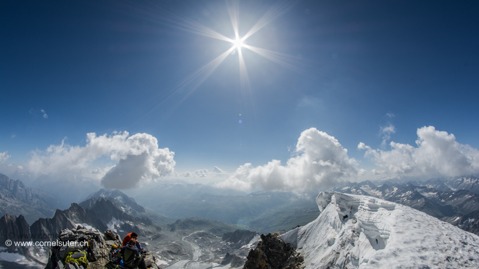 Sicht Richtung Urneralpen.