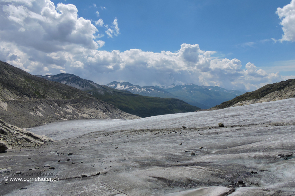 Bald wieder bei der Eisgrotte.