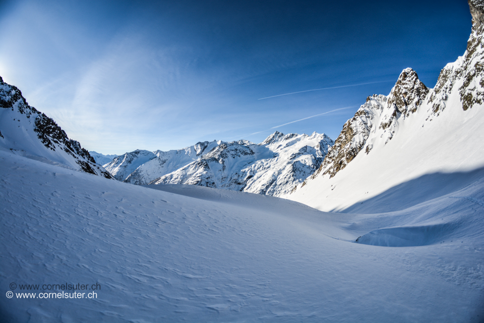 Kurze Pause bei Sewenstöss 2336m