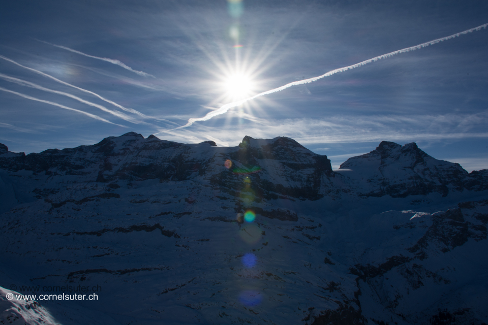 und das schöne Panorama geniessen