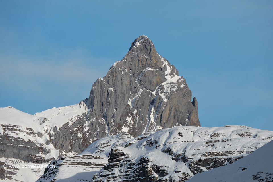 yeahh und nochmal Sicht zum Höch Turm 2666m, flätt schön.