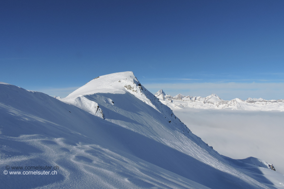 Das Brudelhorn 2791m.