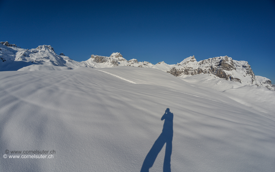 Beim Oberstafel 1747m, äifach herrlich, fantastisches Wetter