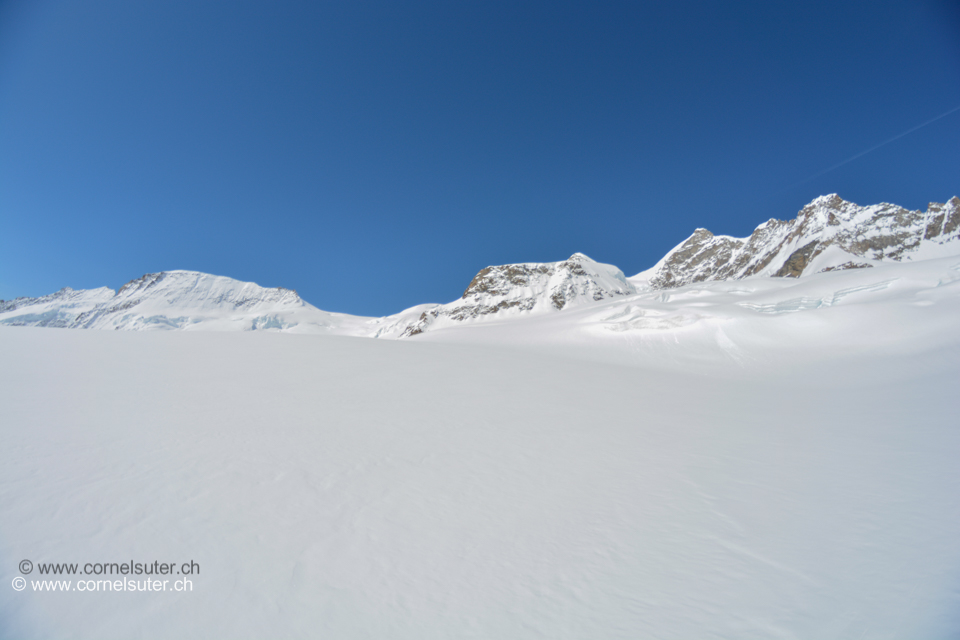 Aufstieg zum Louwitor 3659m.