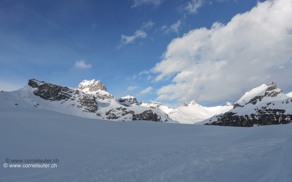 Beim Oberstafel 1747m.