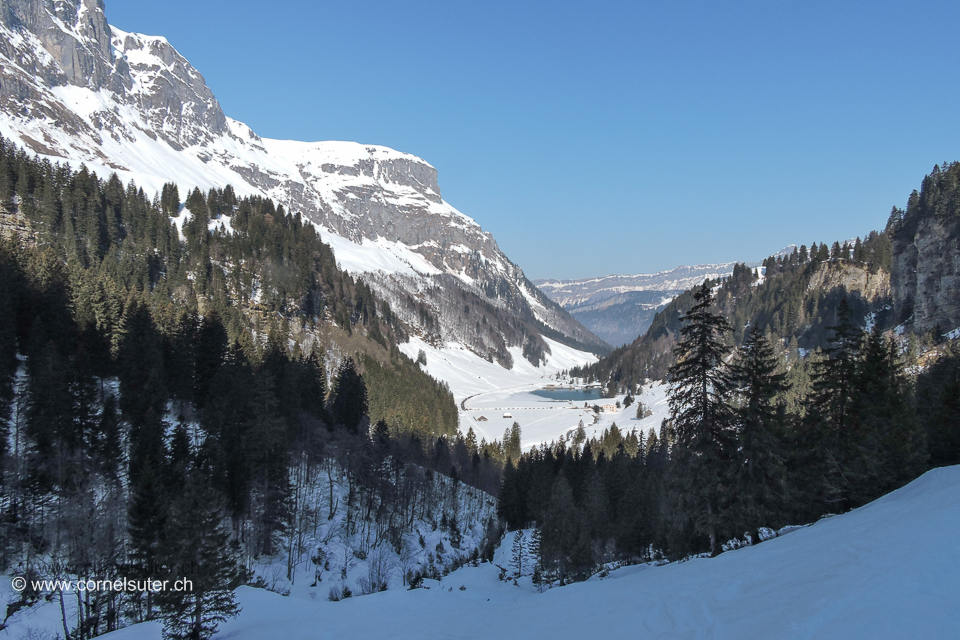 Wieder bald unten im Sahli