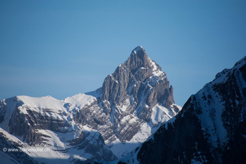 Bilder vom Höch Turm 2666m dürfen natürlich nicht fehlen....