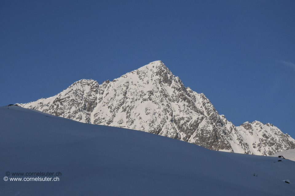 Der Höchste Urner der Fleckistock 3416m. (klick Bilder zur Tour)