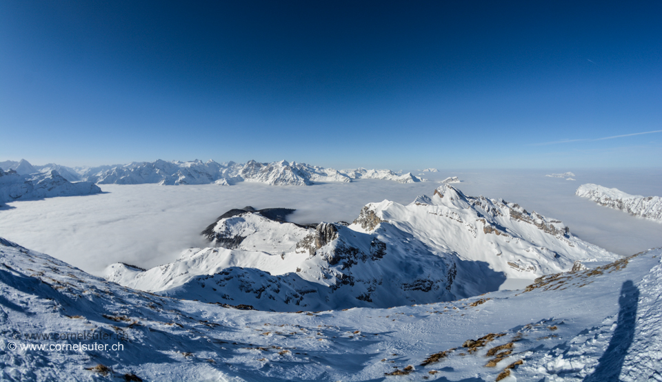 Grosses Nebelmeer.
