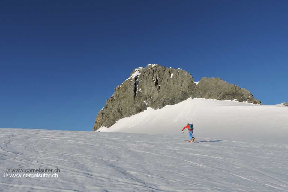 Beim Chammlijoch 3021m