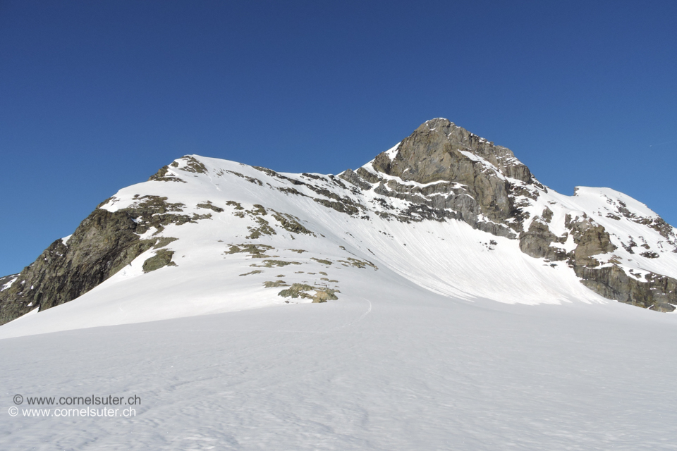 Somit haben wir uns für das Schärhorn entschieden.