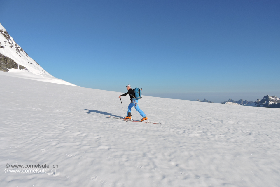 Bei der Chammlilücke 2854m (Klick, Karte)