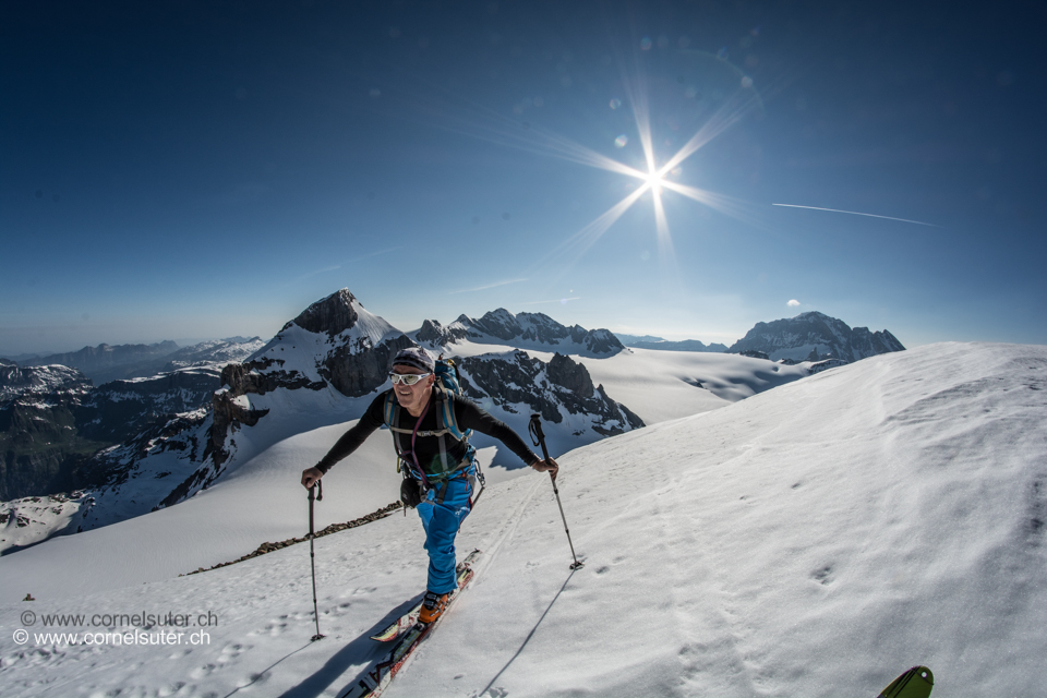 Skitouren Idylle....