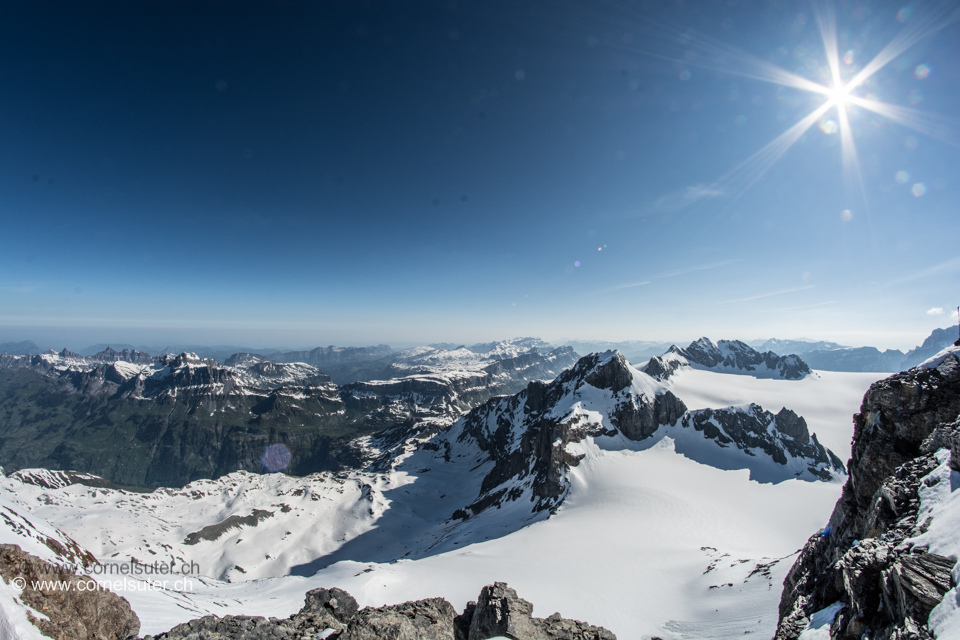 Aussicht 1, Schächental, Clariden usw.