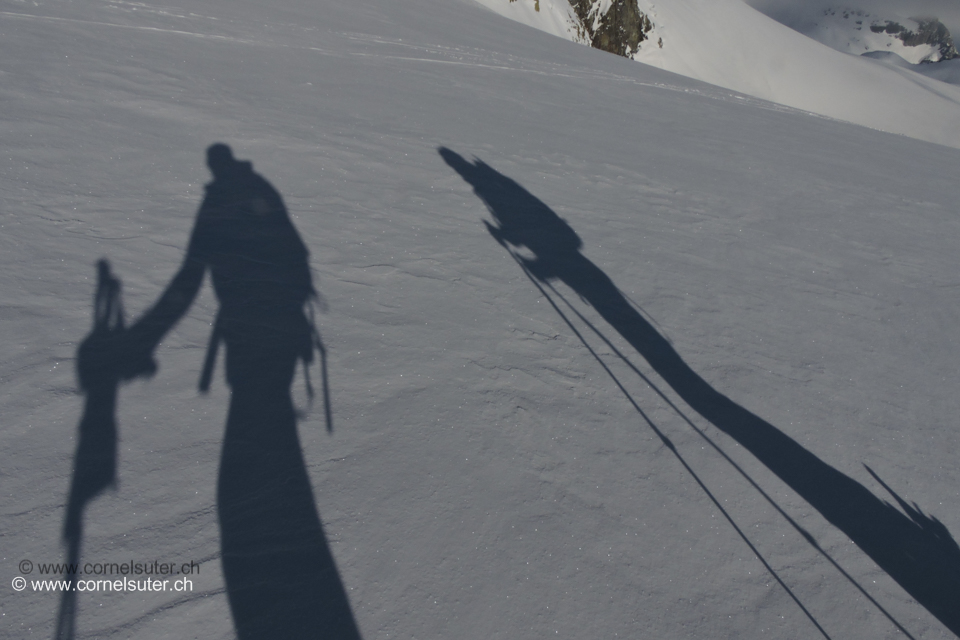 Schatten spiele.