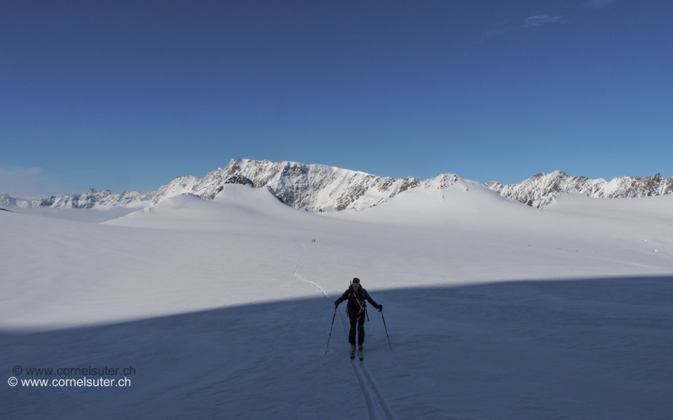 Kurz nach der Sustenlimi 3089m.