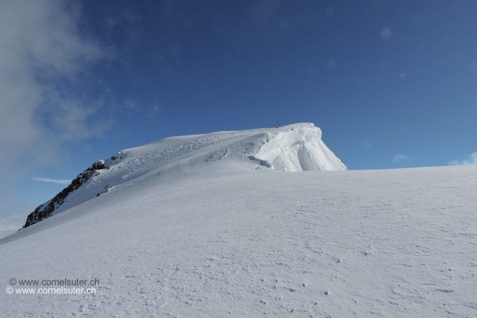 Das Sustenhorn 3503m.
